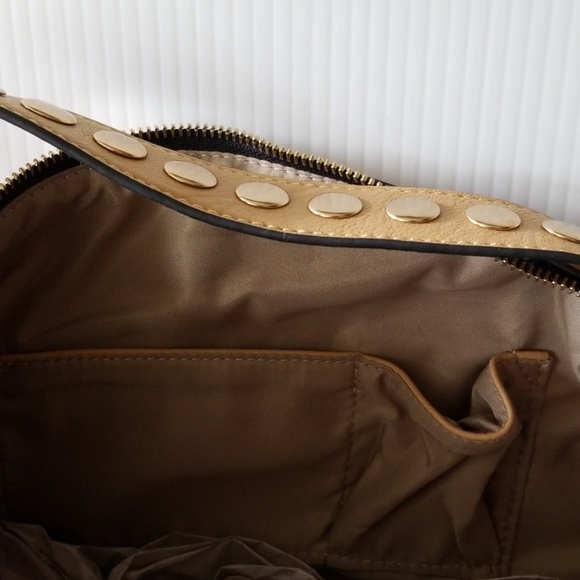 MMS bronze metallic tote bag - Picture 5 of 6